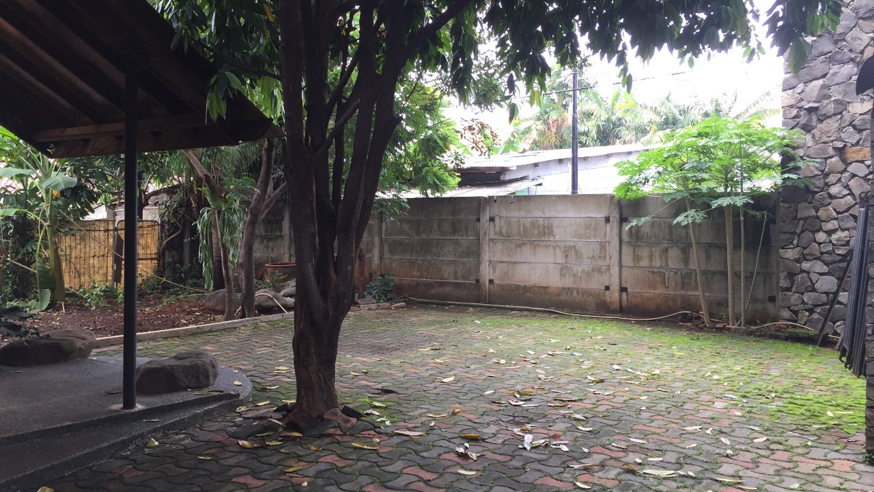 Rumah 1 lantai, bebas banjir siap huni di Larangan