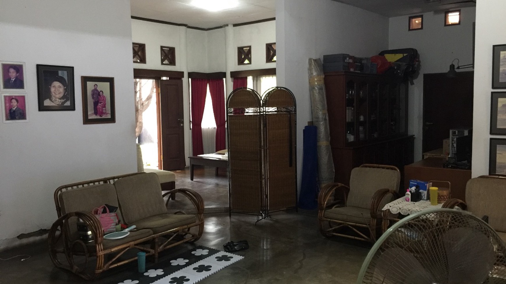 Rumah 1 lantai, bebas banjir siap huni di Larangan