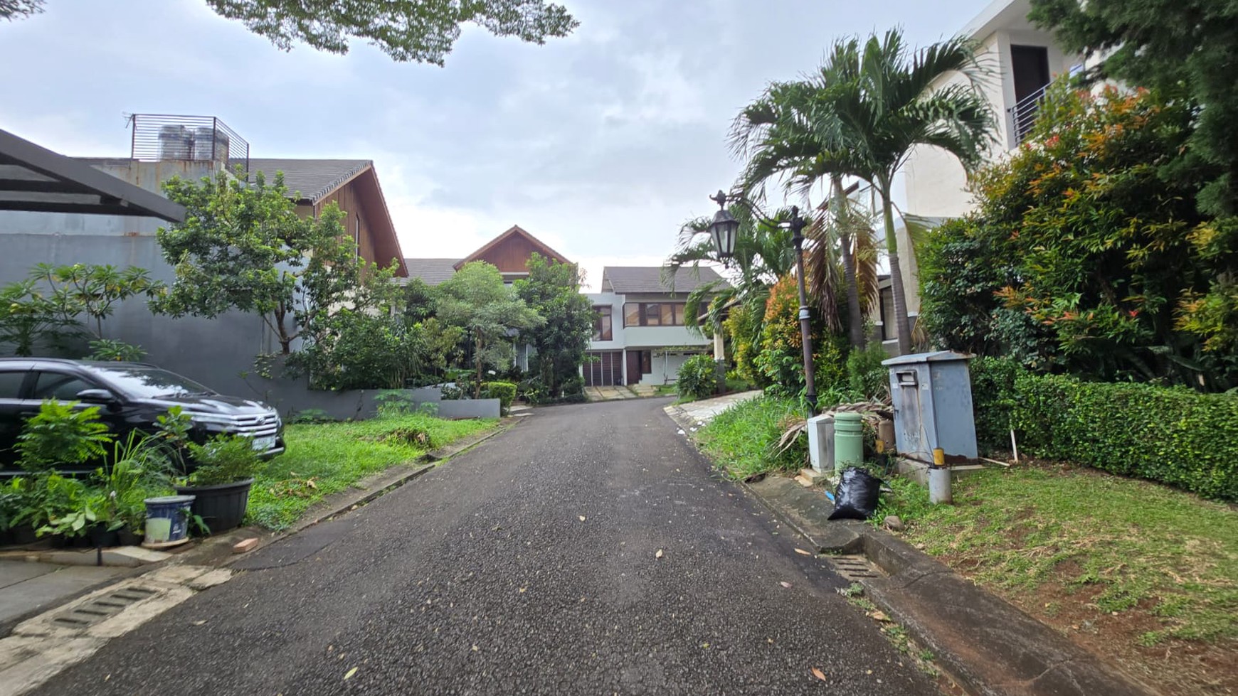 Kavling siap bangun,luas tanah 167 di Bintaro Jaya 9.