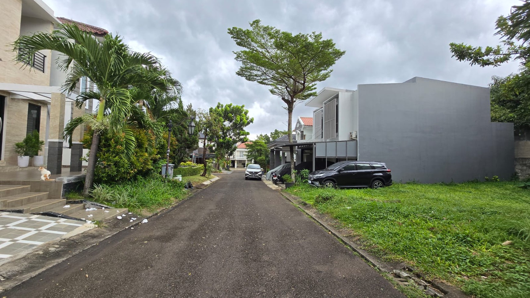 Kavling siap bangun,luas tanah 167 di Bintaro Jaya 9.