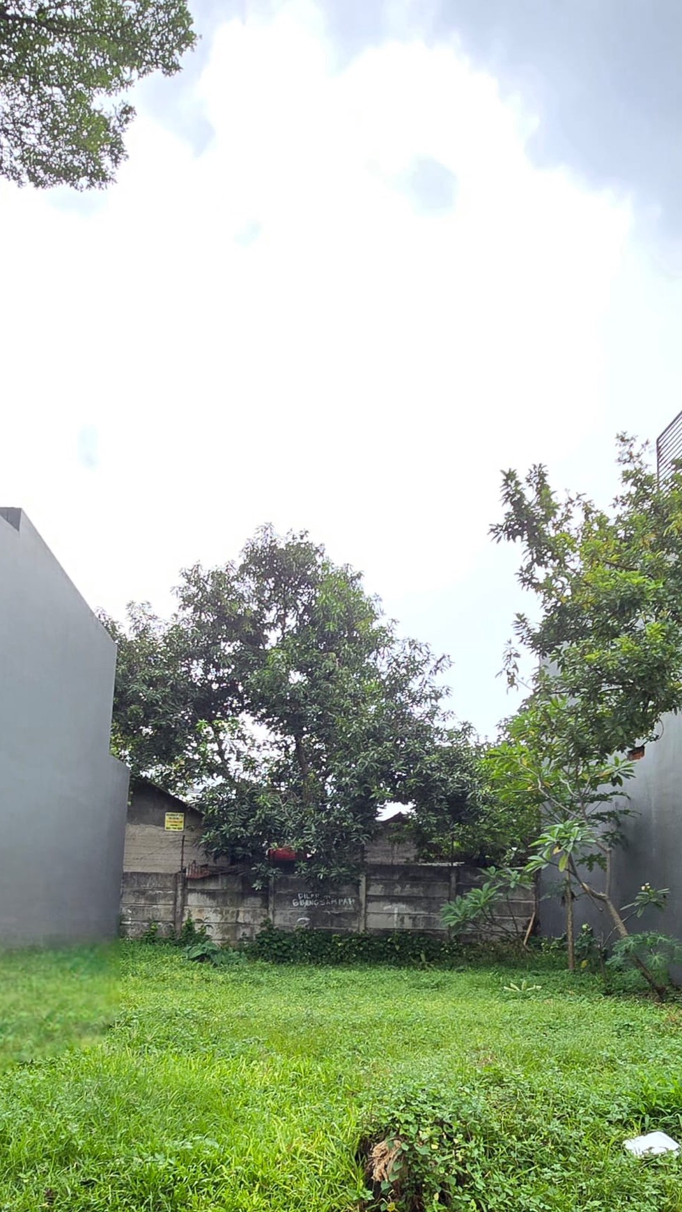 Kavling siap bangun,luas tanah 167 di Bintaro Jaya 9.