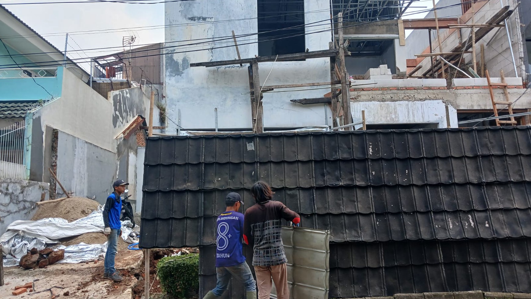 Rumah Bagus Di Mertilang Bintaro Jaya Sektor 9