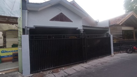 Dijual Rumah Siap Huni Baru di Renovasi 