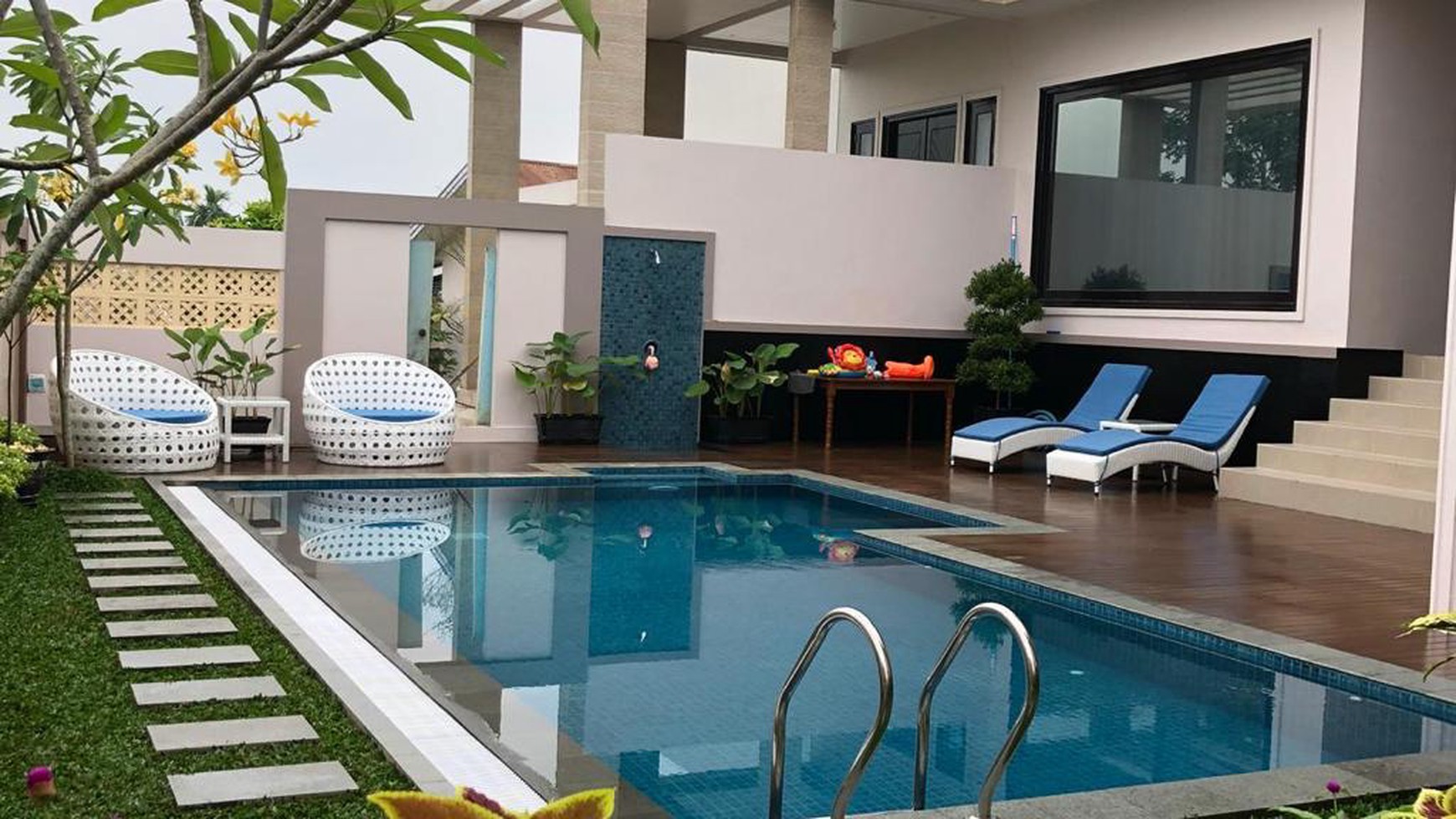 Rumah Bagus, Mewah, siap huni di Pekanbaru