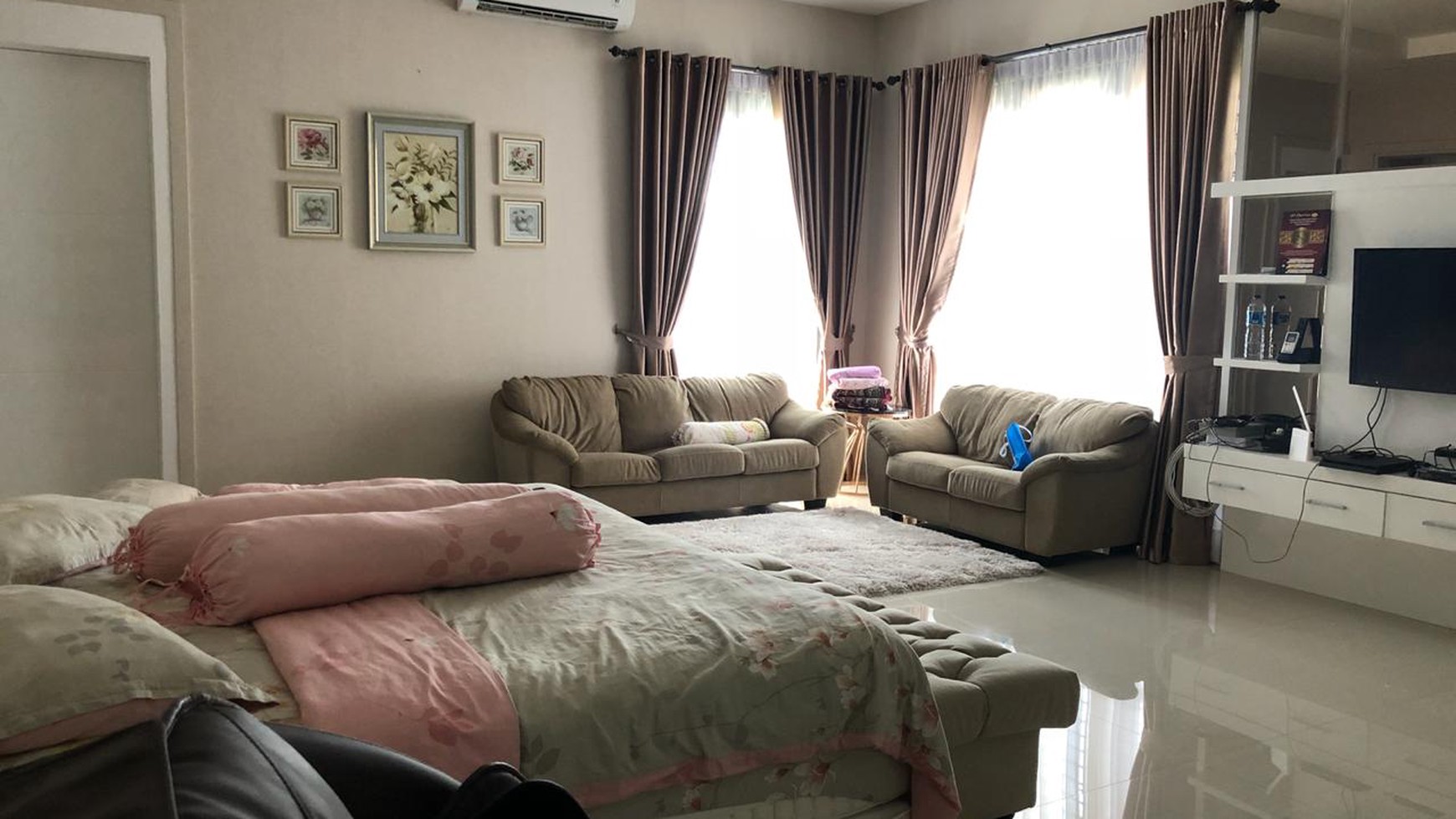 Rumah Bagus, Mewah, siap huni di Pekanbaru