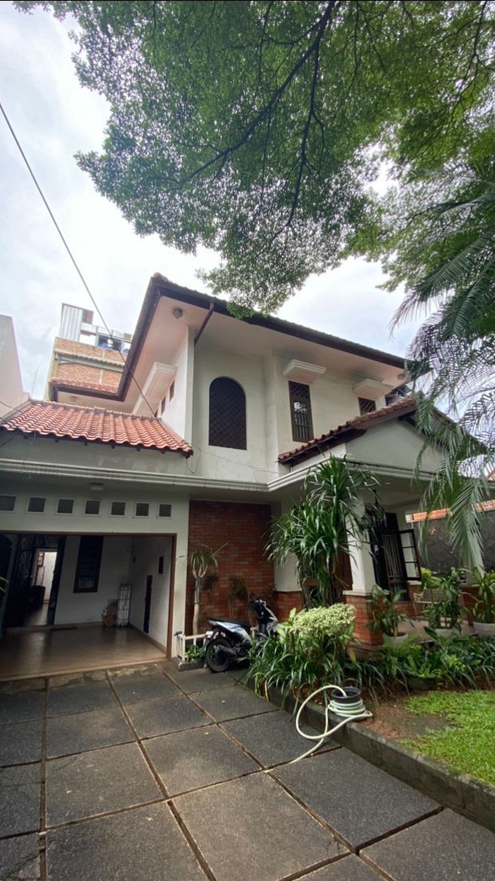 Rumah Bagus Di Jl Langsat Kebayoran Baru Jakarta Selatan