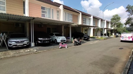 Rumah Dijual di Cluster La Monte Grand Wisata - lokasi strategis dan siap huni.