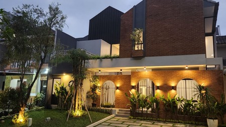 Rumah Bagus Di The Green Cluster Banyan Ville BSD Tangerang Selatan