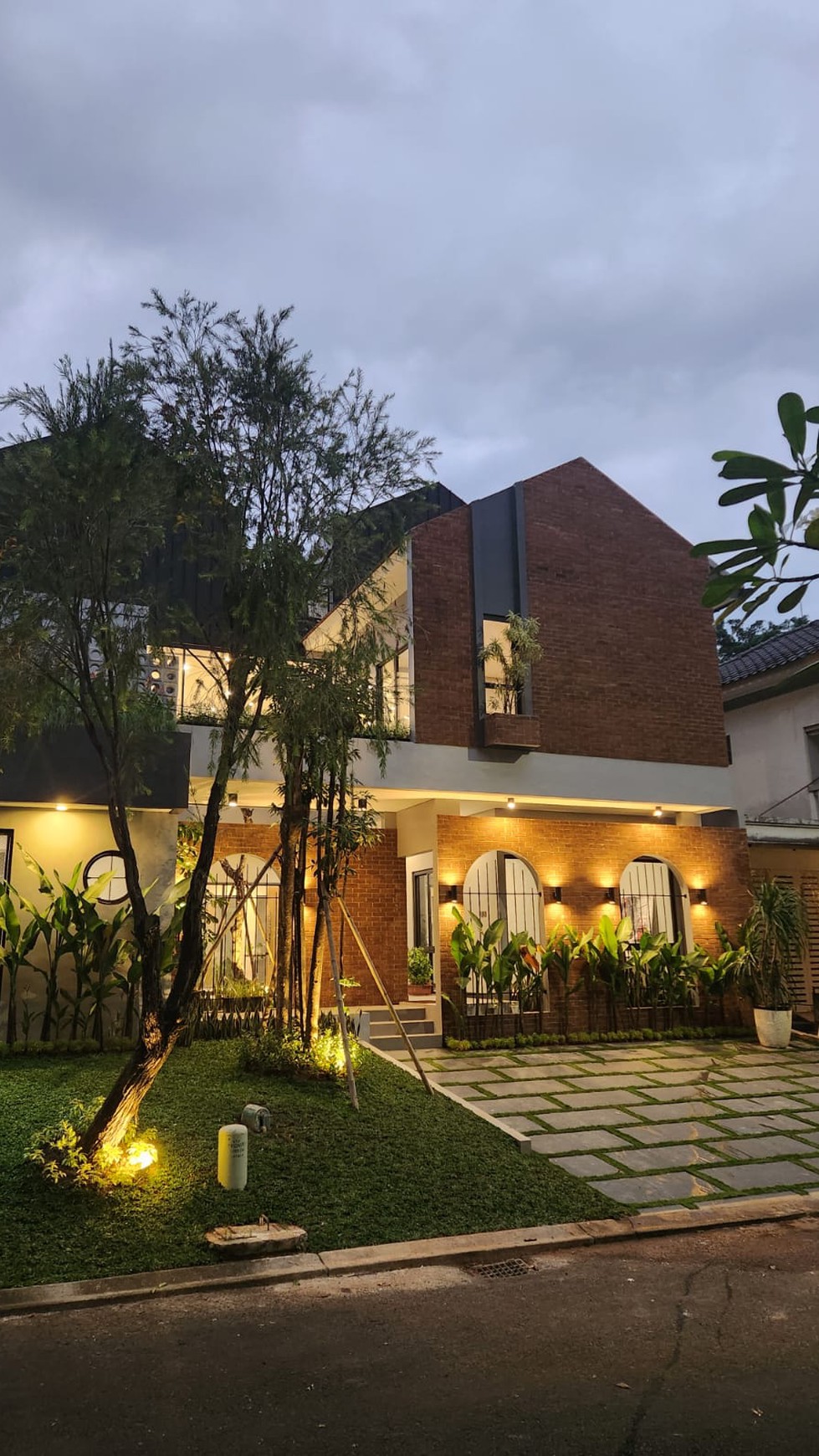 Rumah Bagus Di The Green Cluster Banyan Ville BSD Tangerang Selatan