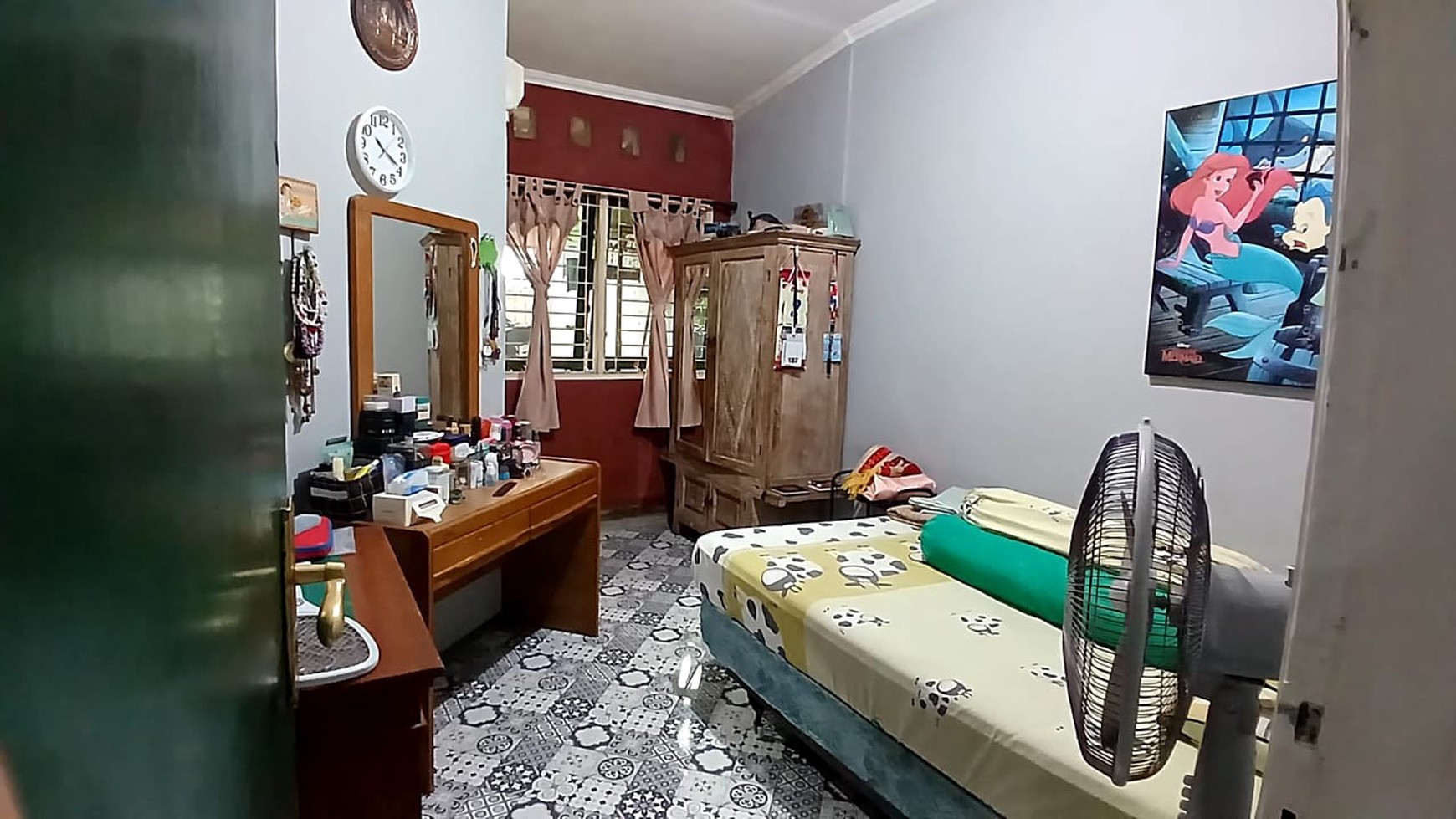 Rumah 2 lantai, dalam komplek di Rempoa