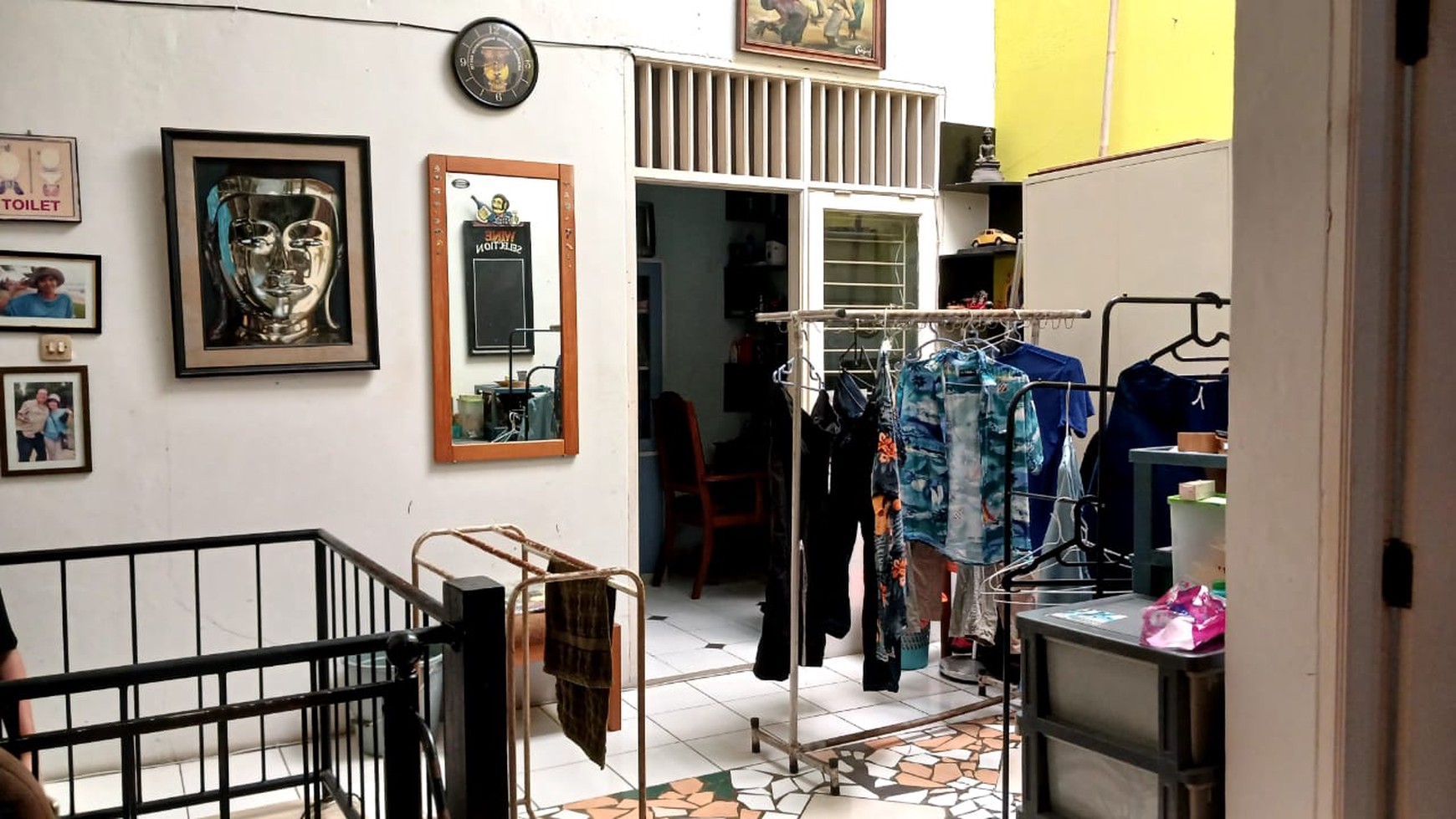 Rumah 2 lantai, dalam komplek di Rempoa