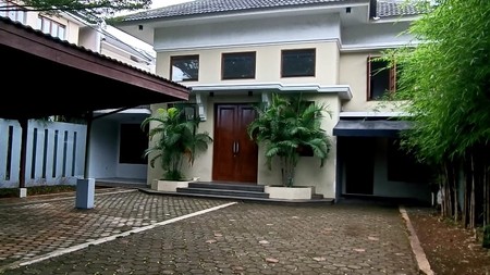 Rumah Bagus Di Boutique Residence Pondok Ranji Tangerang Selatan