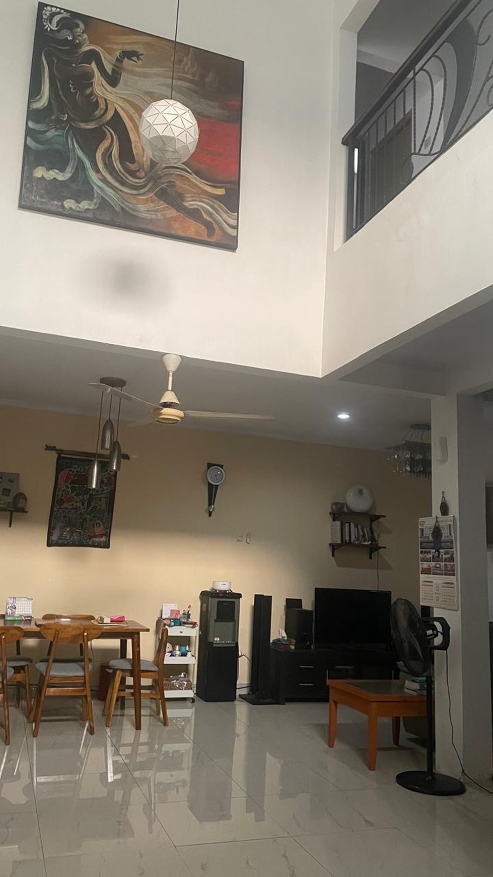 Rumah keamanan 24 jam,2 lantai di Bintaro Jaya 9