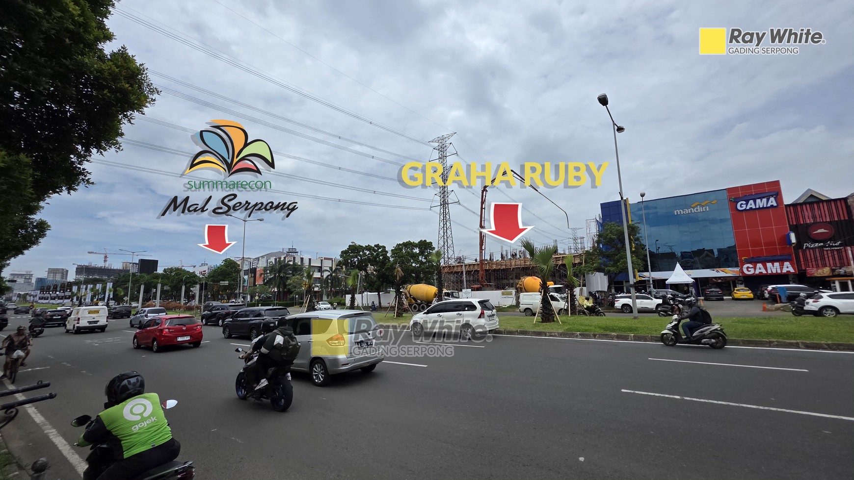 Disewakan Gedung Business Loft GRAHA RUBY (disamping bank Mandiri), Gading Serpong