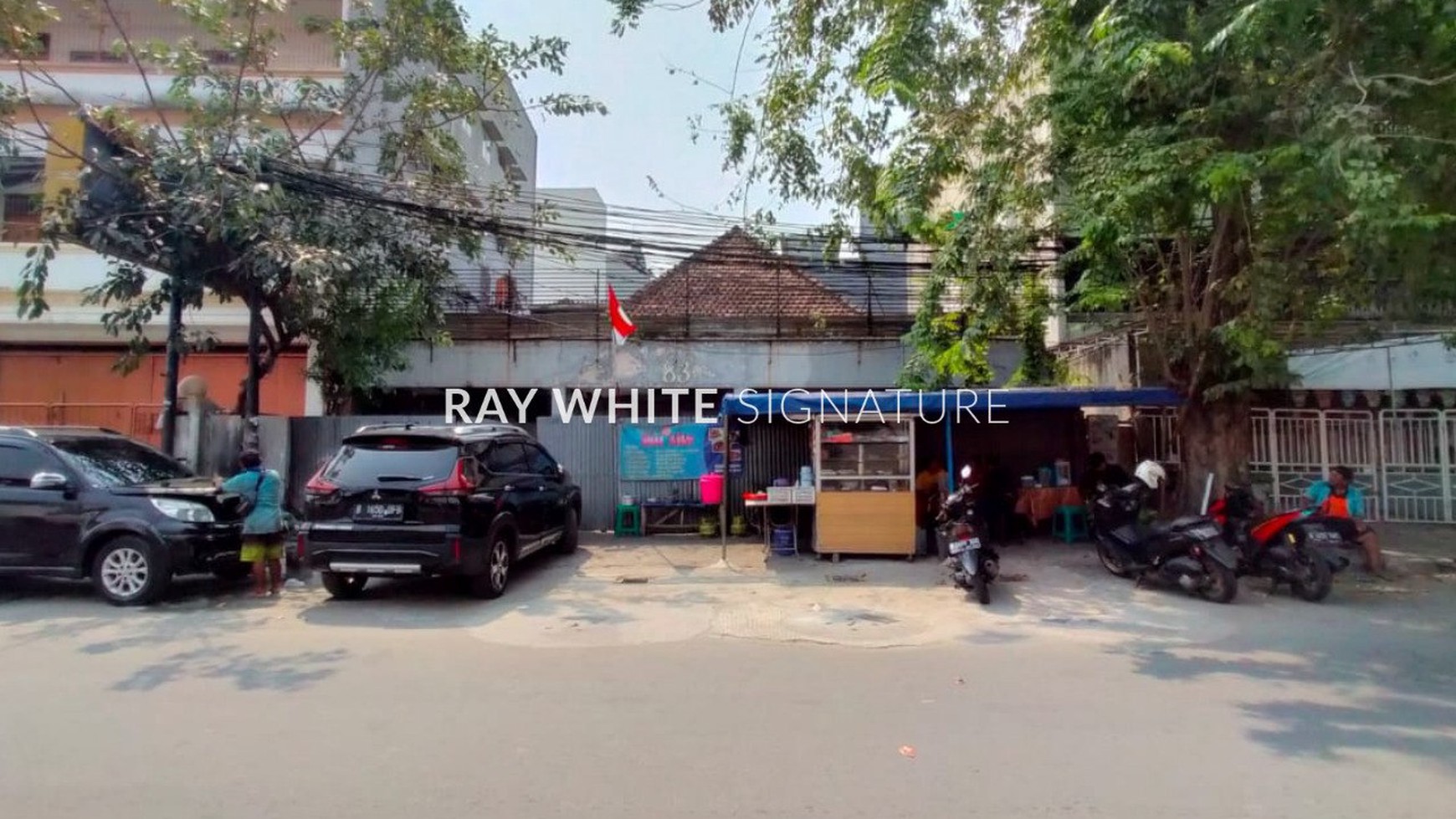 Rumah Hitung Tanah Area Cipete