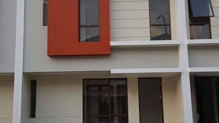 Rumah Minimalis Dalam Cluster di Graha Raya Bintaro