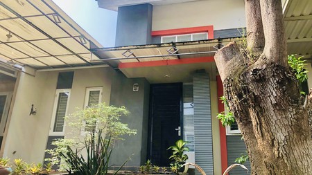 Termurah Rumah Semi Furnished Dekat Tol di BSD Nusaloka Nusa Loka
