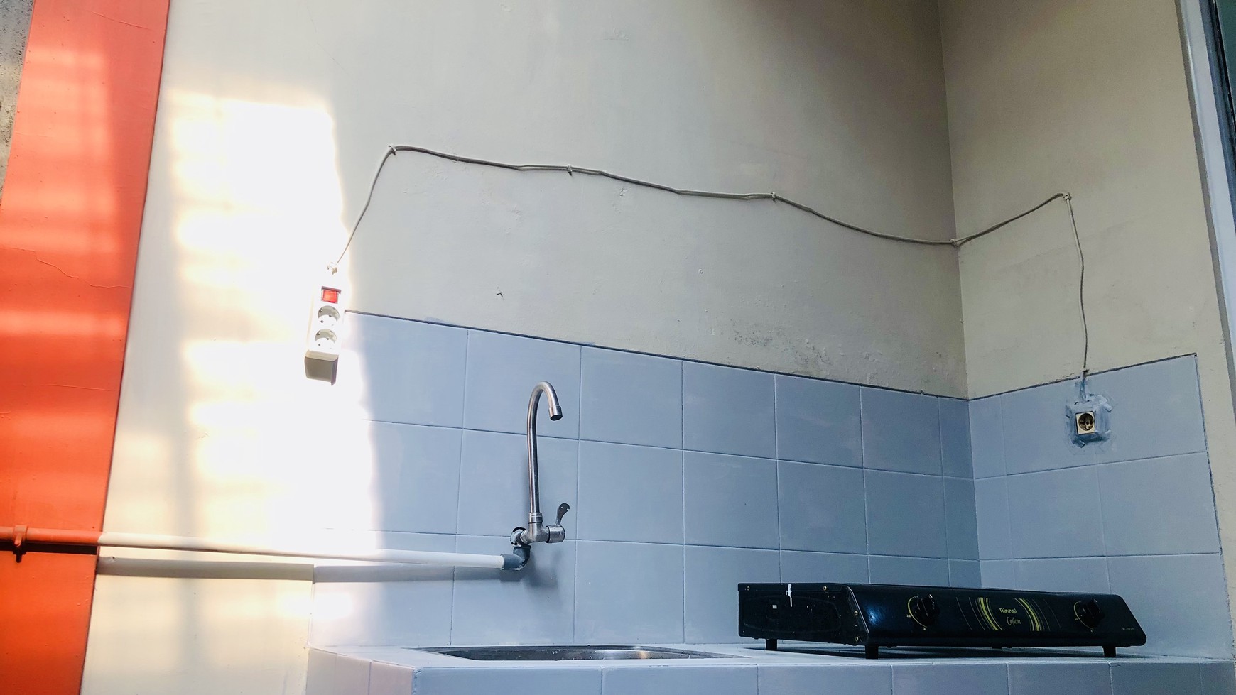 Termurah Rumah Semi Furnished Dekat Tol di BSD Nusaloka Nusa Loka