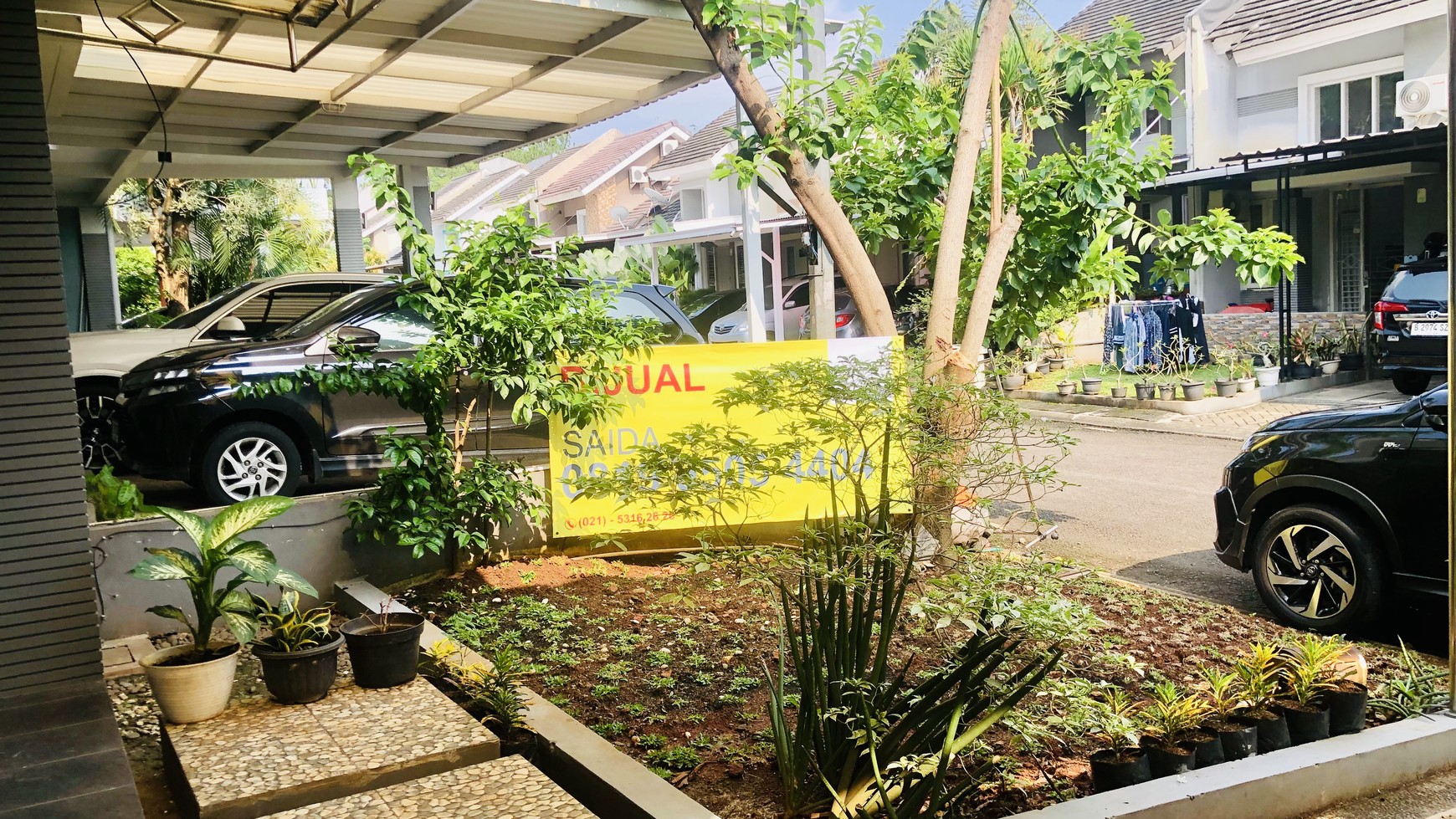 Termurah Rumah Semi Furnished Dekat Tol di BSD Nusaloka Nusa Loka