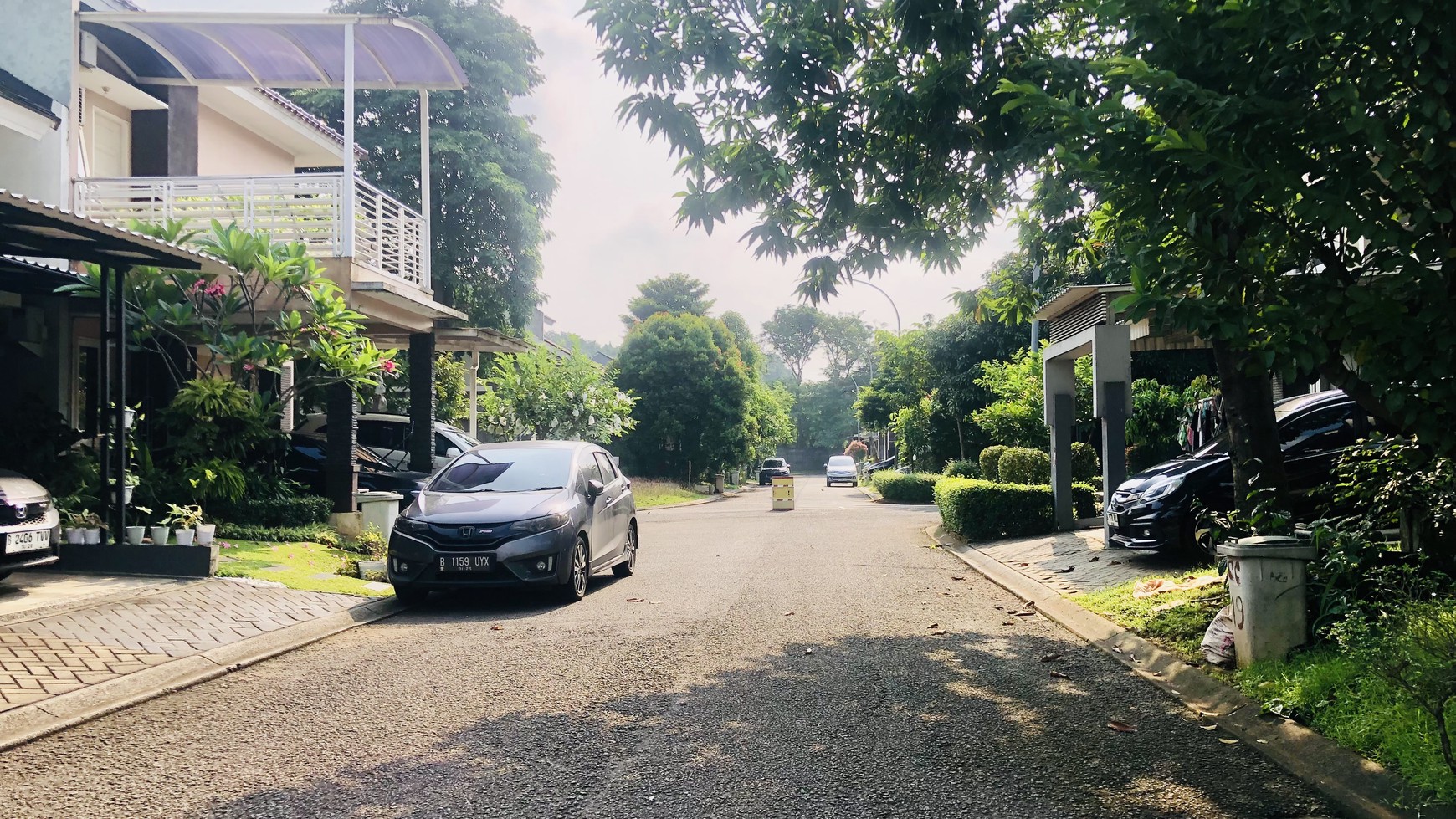 Termurah Rumah Semi Furnished Dekat Tol di BSD Nusaloka Nusa Loka