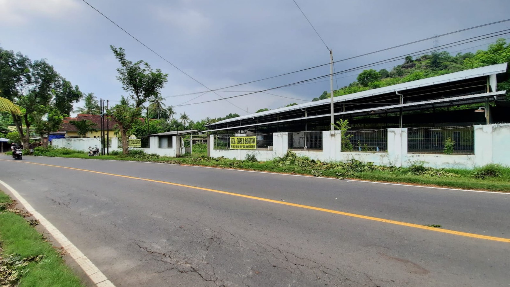 Land Freehold Main Road Gerokgak  Buleleng Bali