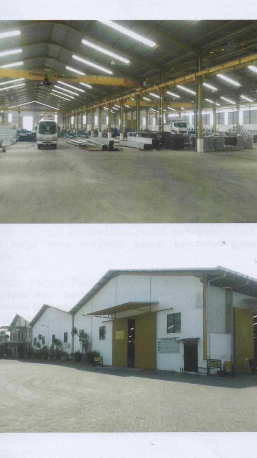 Dijual Pabrik Besar di Gresik, Jawa Timur 