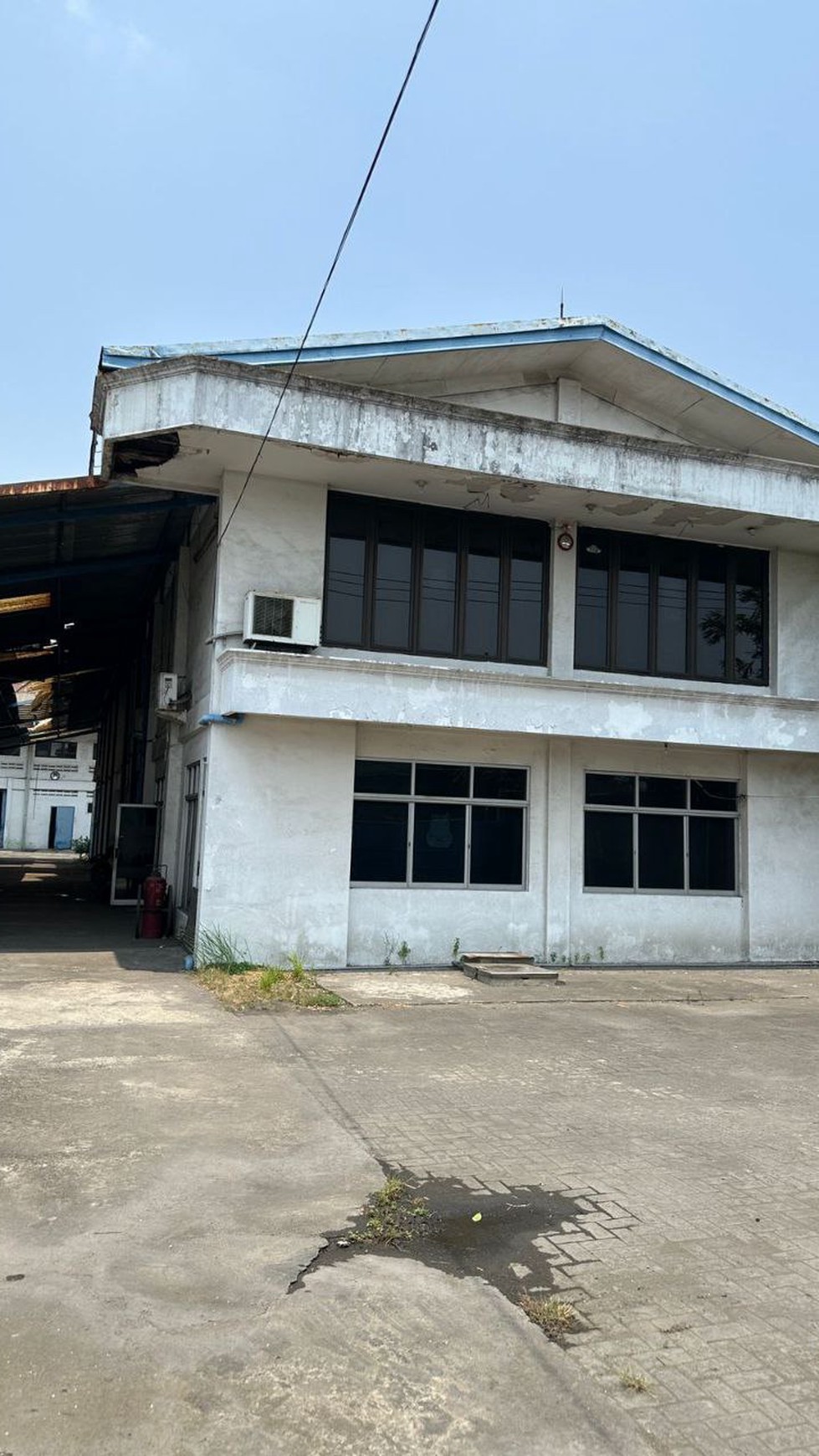 Dijual Pabrik Di Jalan Raya Kletek Sidoarjo
