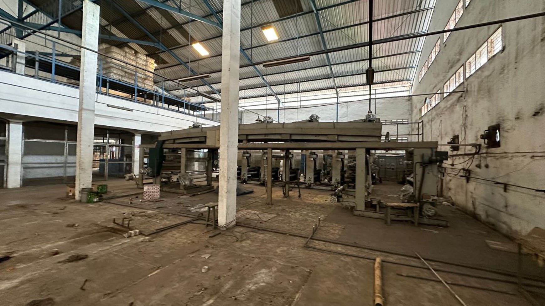 Dijual Pabrik Di Jalan Raya Kletek Sidoarjo