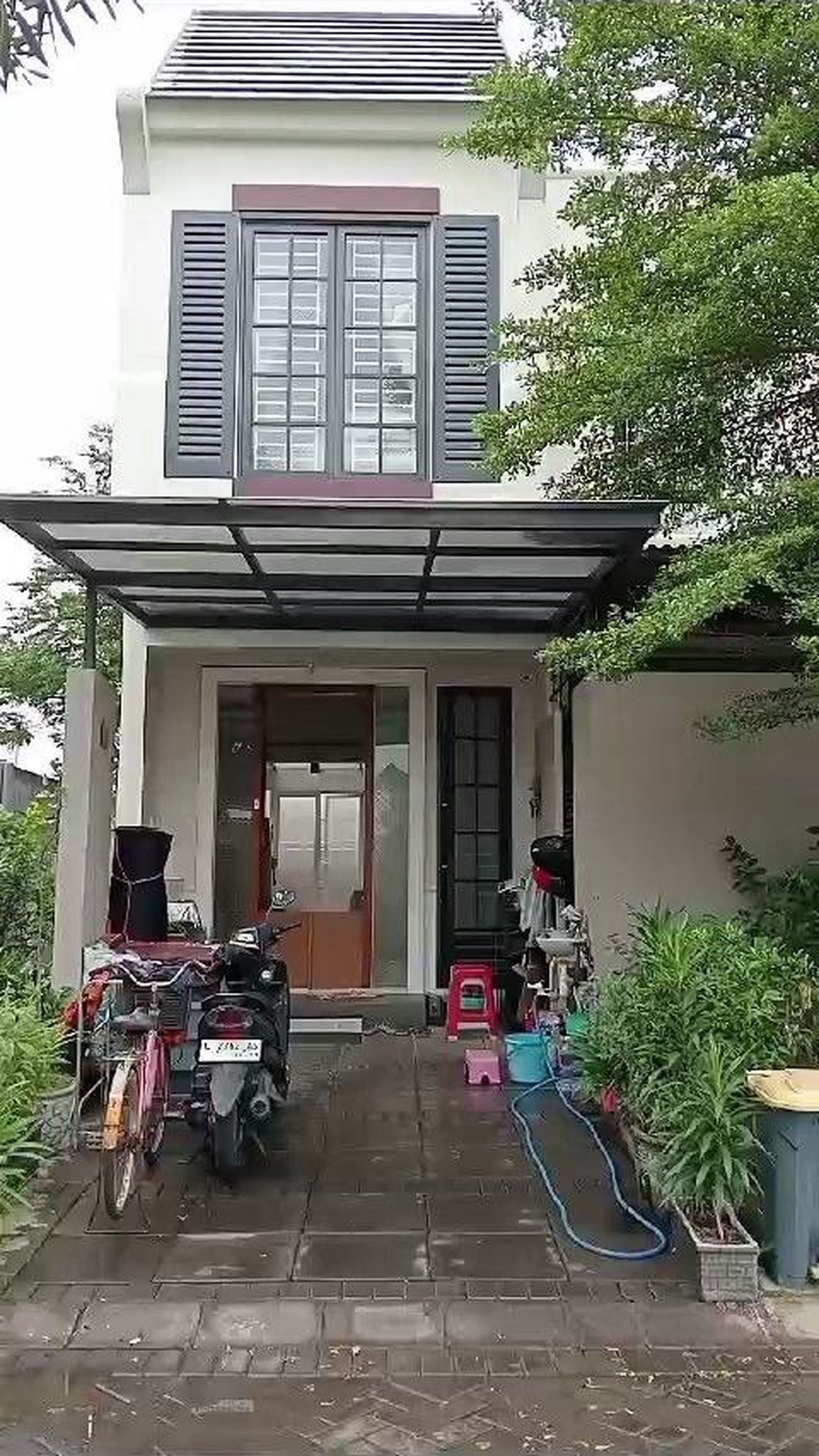 Dijual Rumah Di Grand Harvest 2 Lantai Full Bangunan