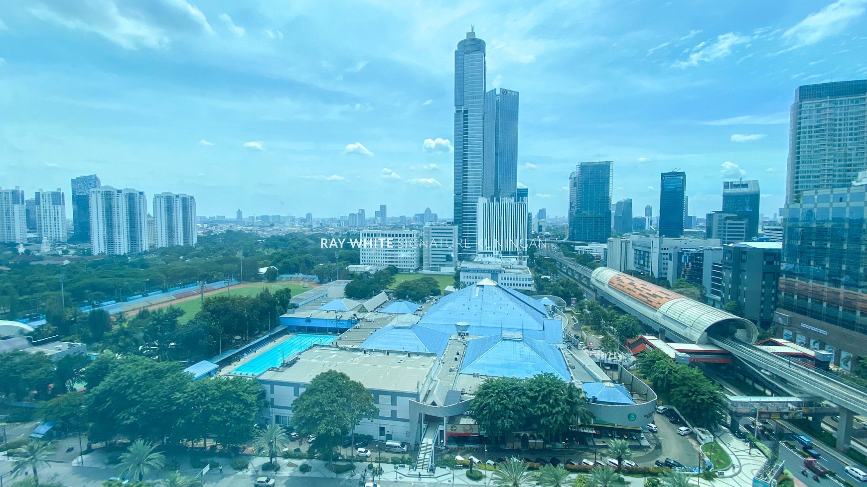 Office Space Dijual dan Disewakan di The H Tower Lantai 17 Jl Rasuna Said