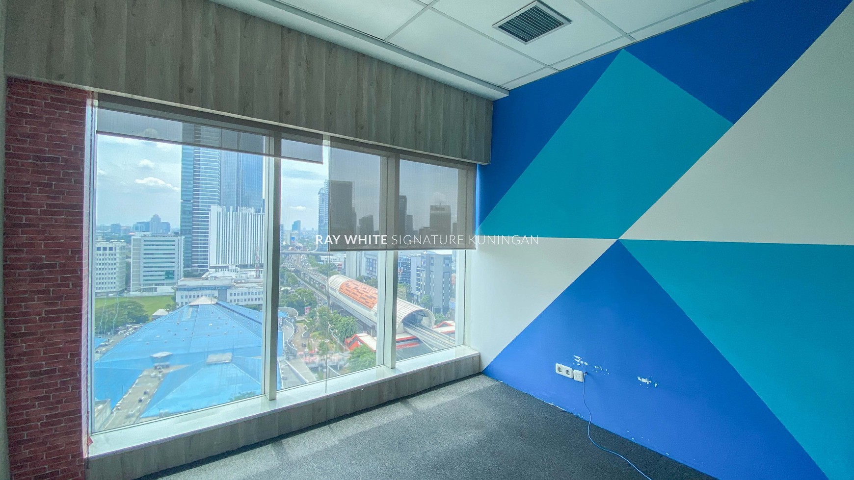 Office Space Dijual dan Disewakan di The H Tower Lantai 17 Jl Rasuna Said