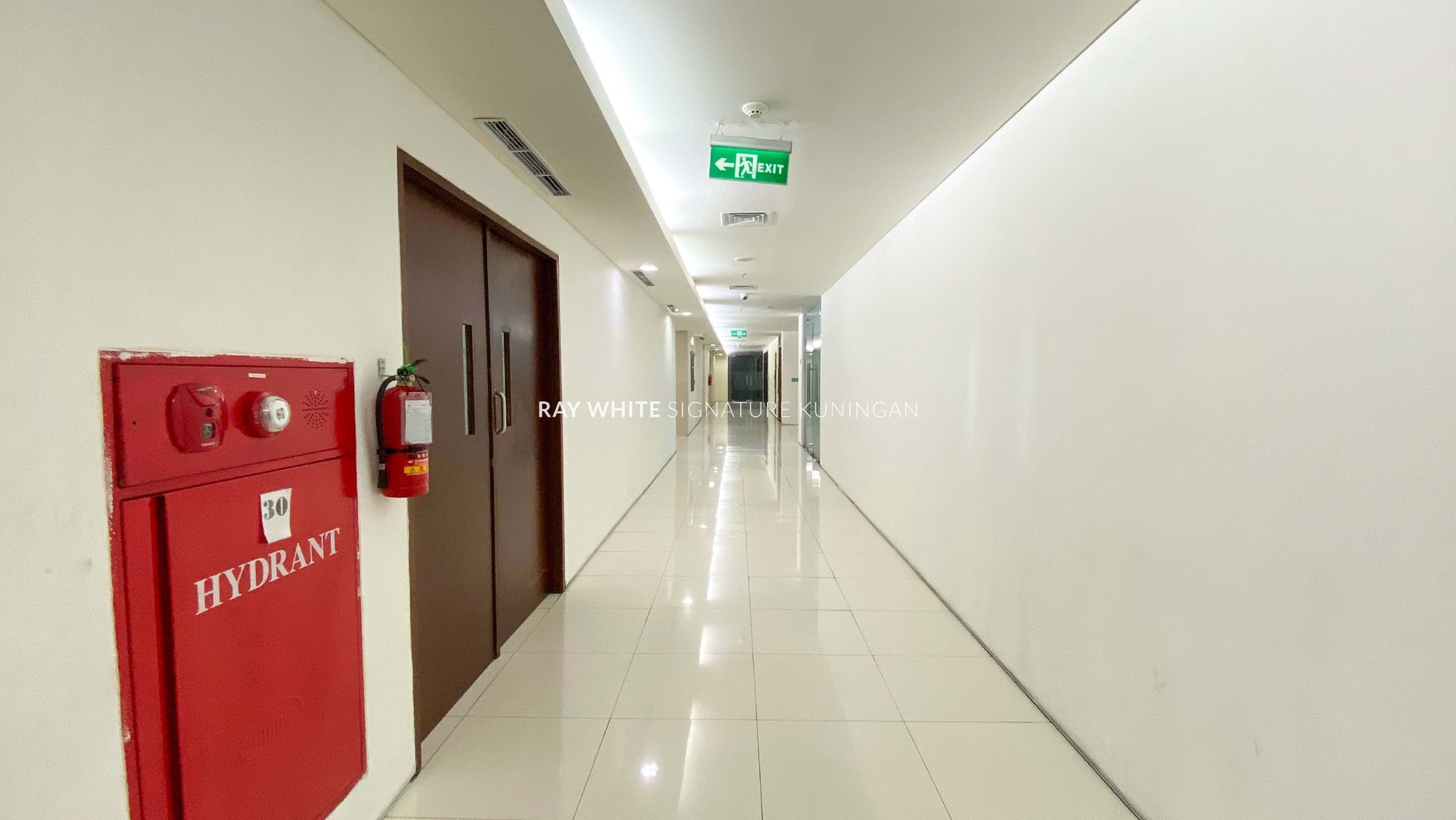 Office Space Dijual dan Disewakan di The H Tower Lantai 17 Jl Rasuna Said