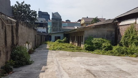 Dijual Tanah Residential /Komersial jl Tanah Abang IV Jakarta Pusat
