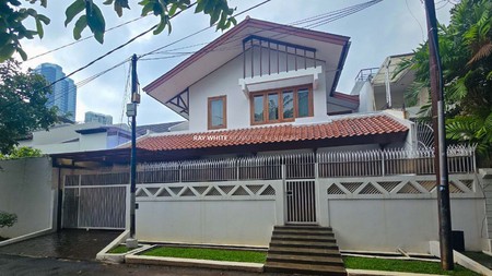 Rumah Siap Huni di Jl Kintamani 2, Kuningan Setiabudi