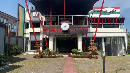 Dijual Lahan Komersial Pinggir Jalan Cisarua Puncak 