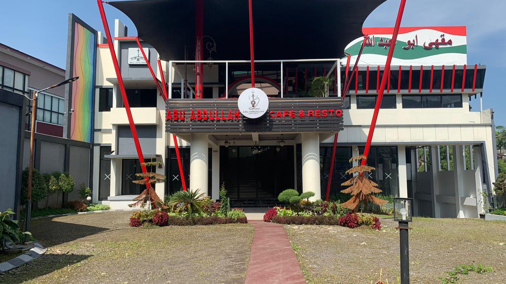 Dijual Lahan Komersial Pinggir Jalan Cisarua Puncak 