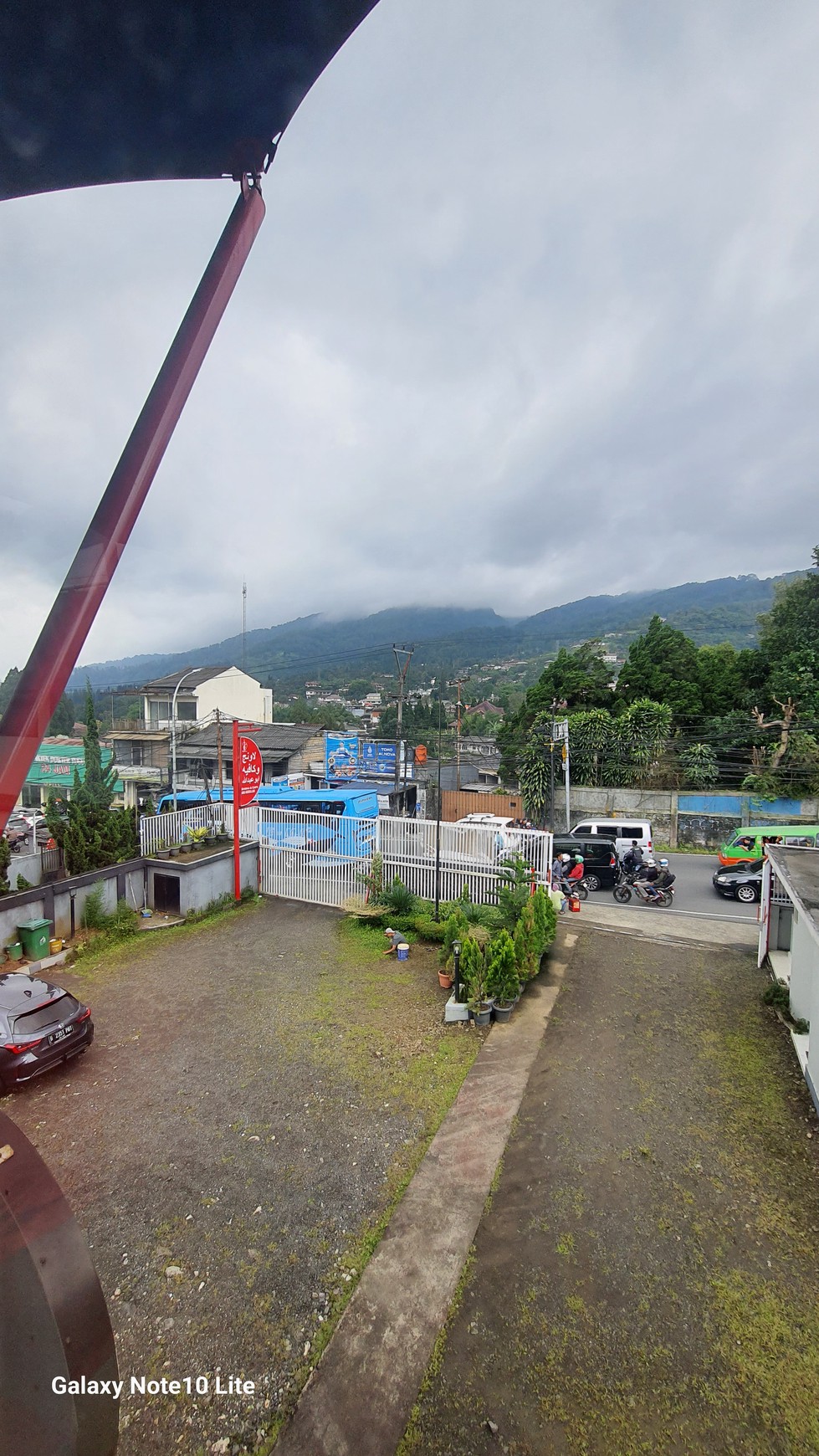 Dijual Lahan Komersial Pinggir Jalan Cisarua Puncak 