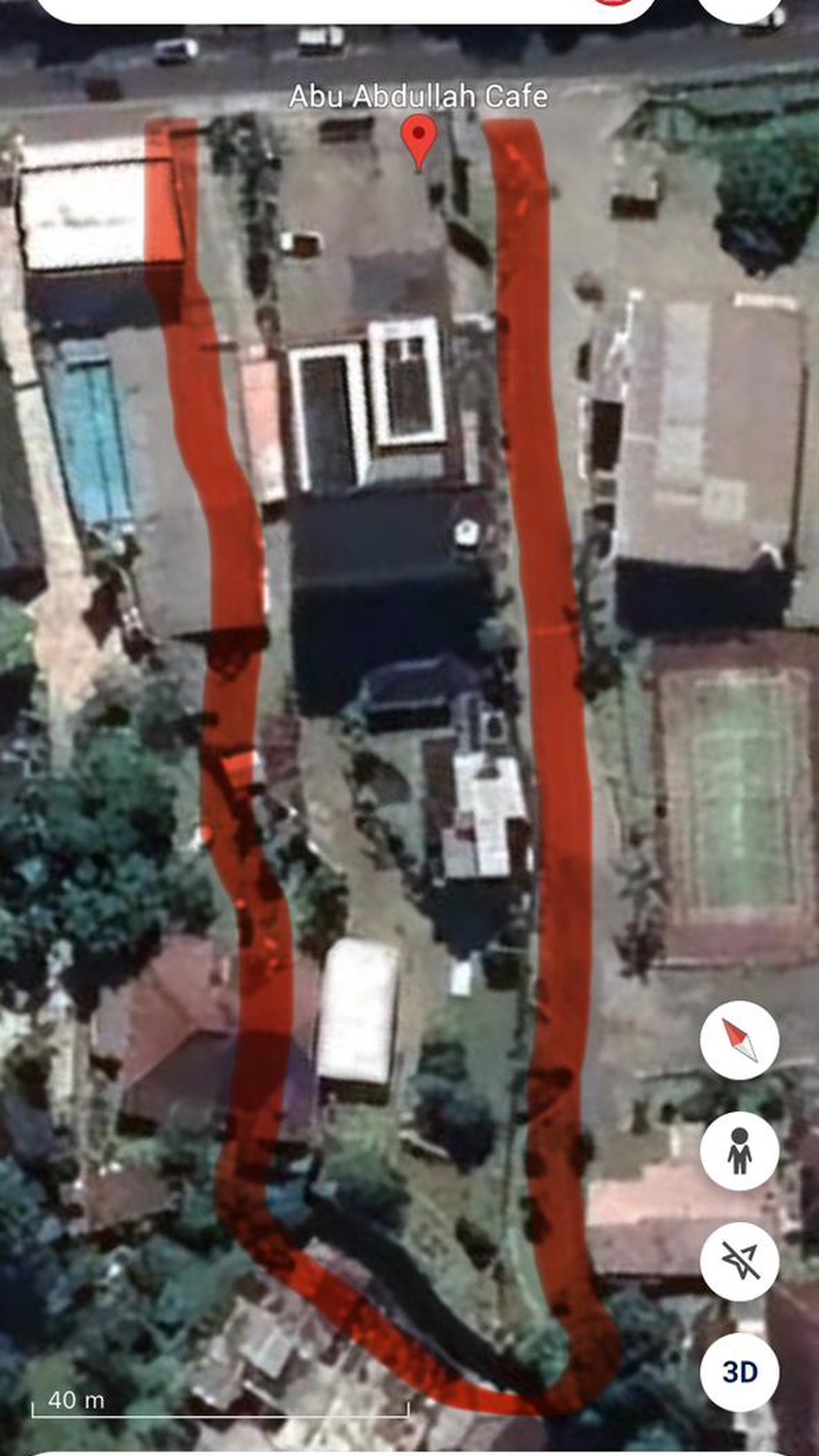 Dijual Lahan Komersial Pinggir Jalan Cisarua Puncak 