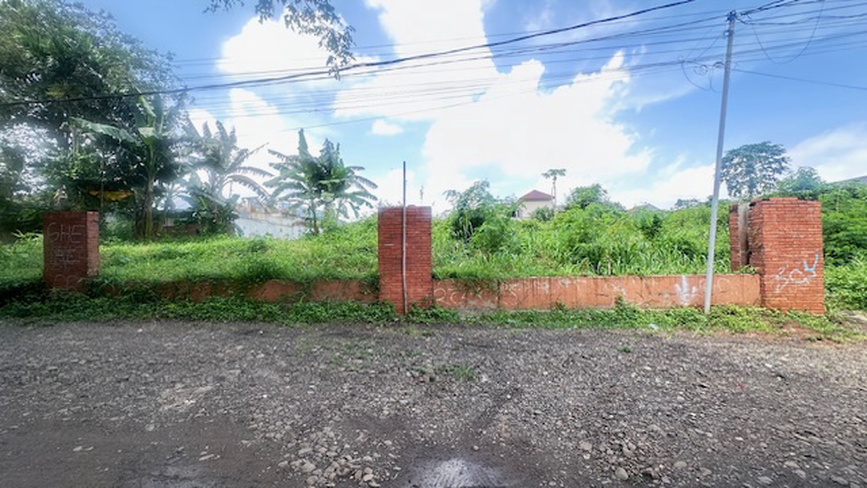 Rumah Hitung Tanah Area Cipete