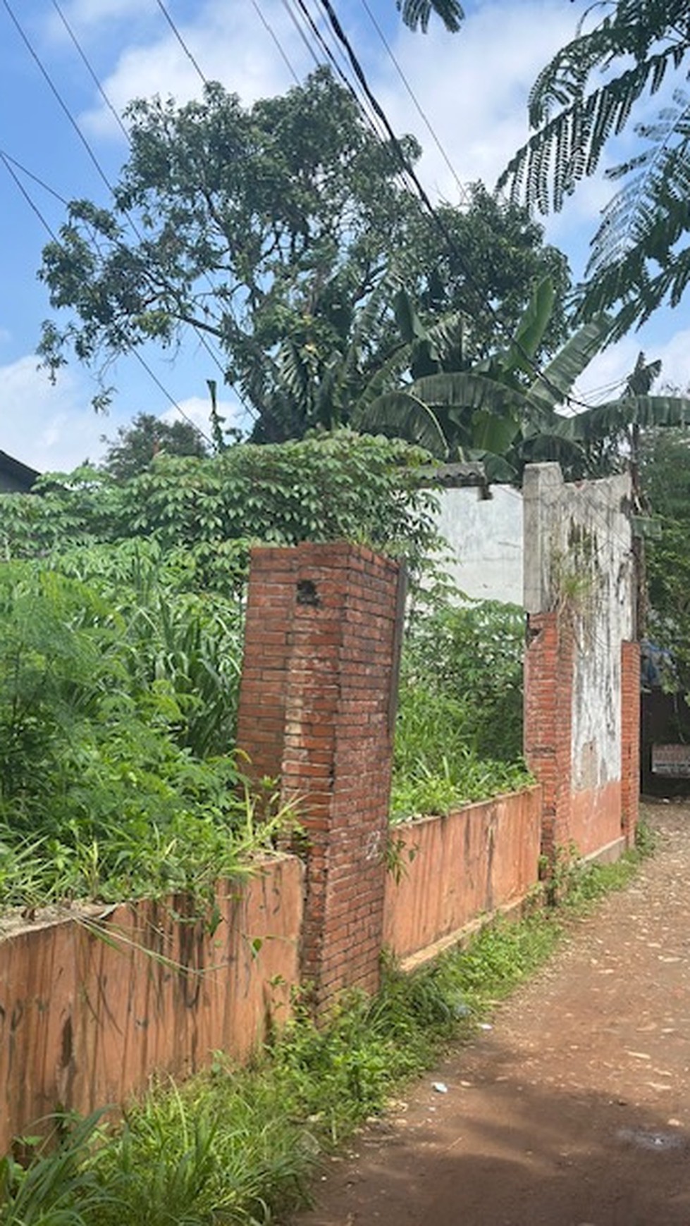 Rumah Hitung Tanah Area Cipete