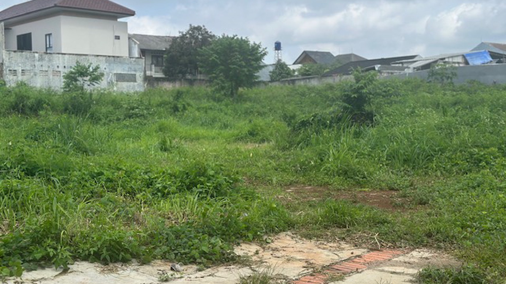 Rumah Hitung Tanah Area Cipete