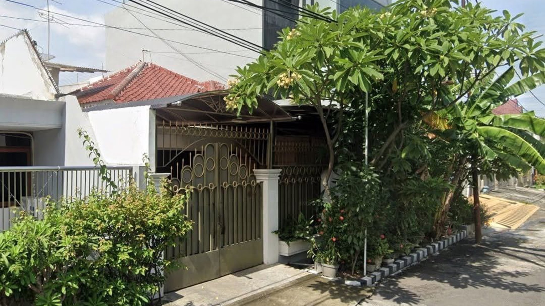Rumah Hitung Tanah Area Cipete