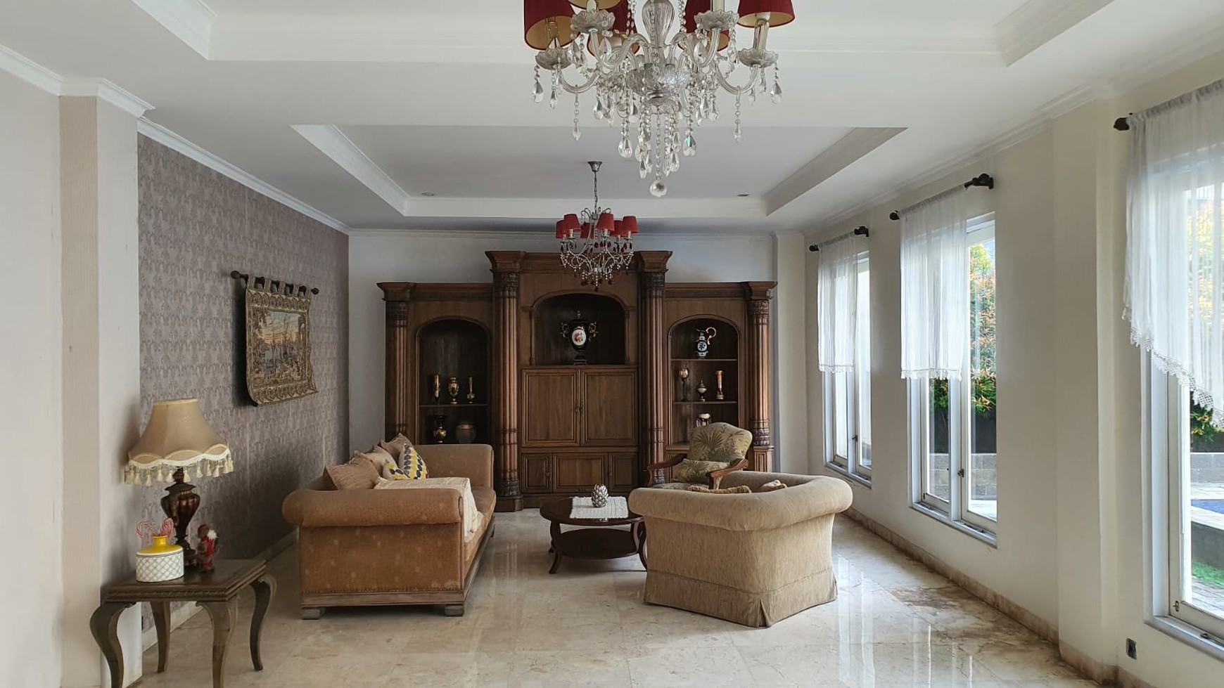 Rumah Hitung Tanah Area Cipete