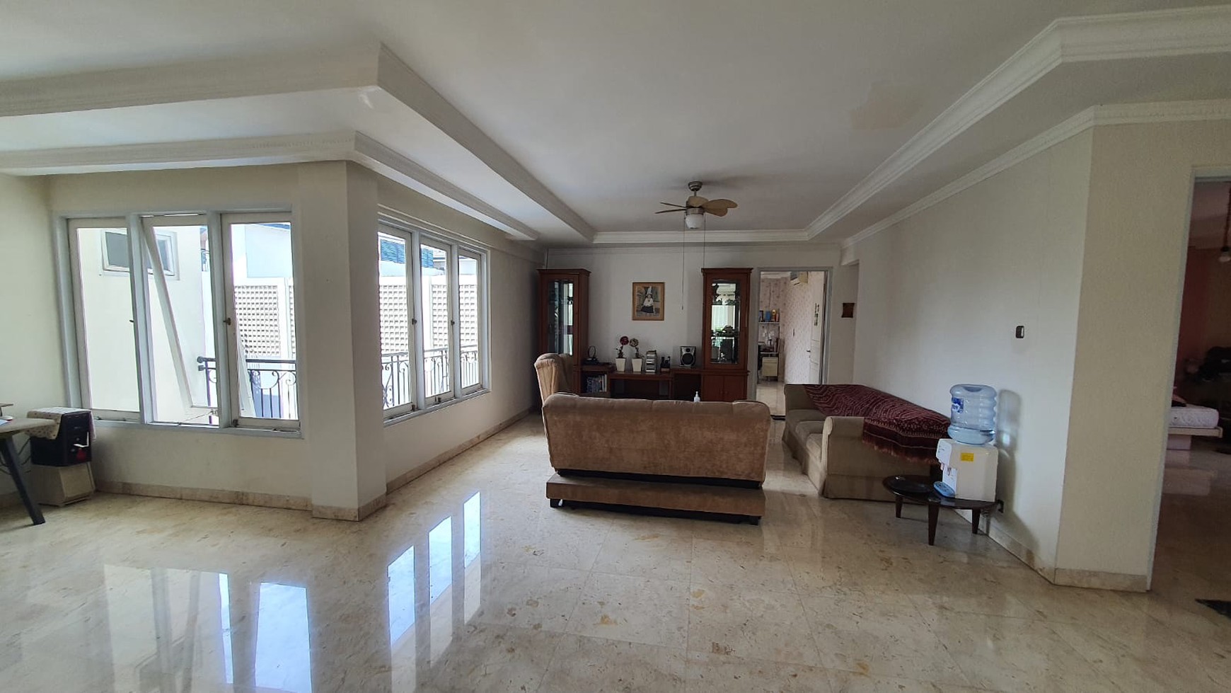 Rumah Hitung Tanah Area Cipete