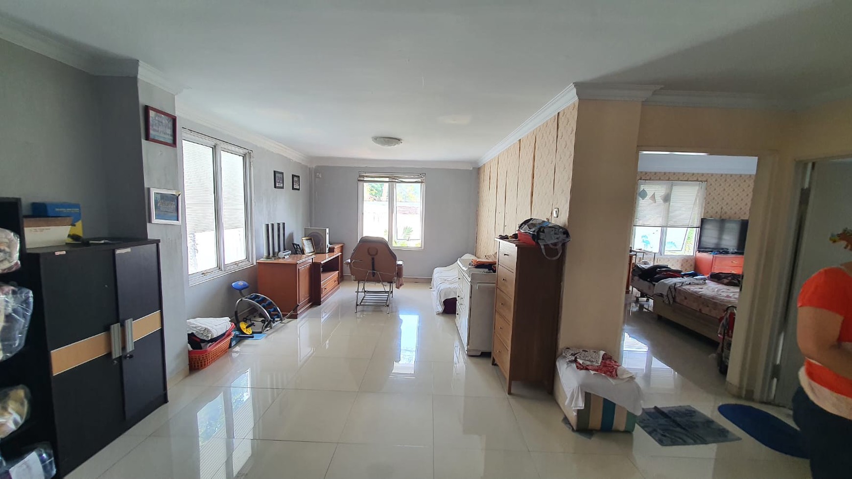 Rumah Hitung Tanah Area Cipete