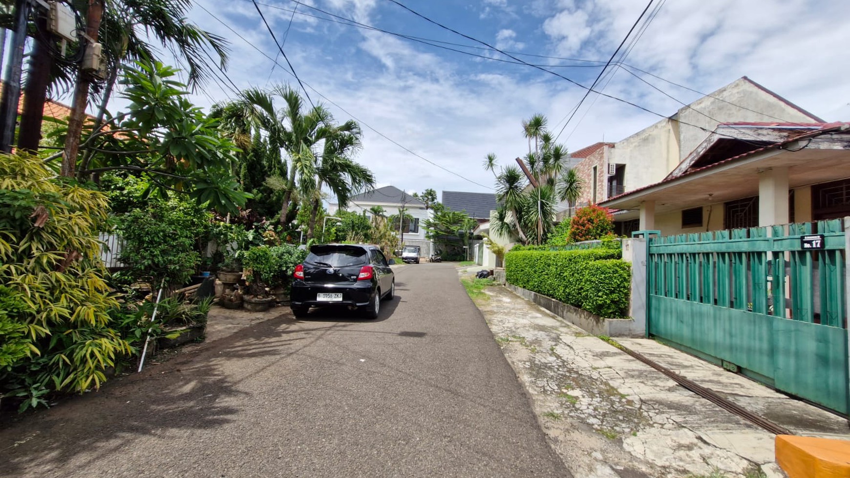 Rumah Hitung Tanah Area Cipete