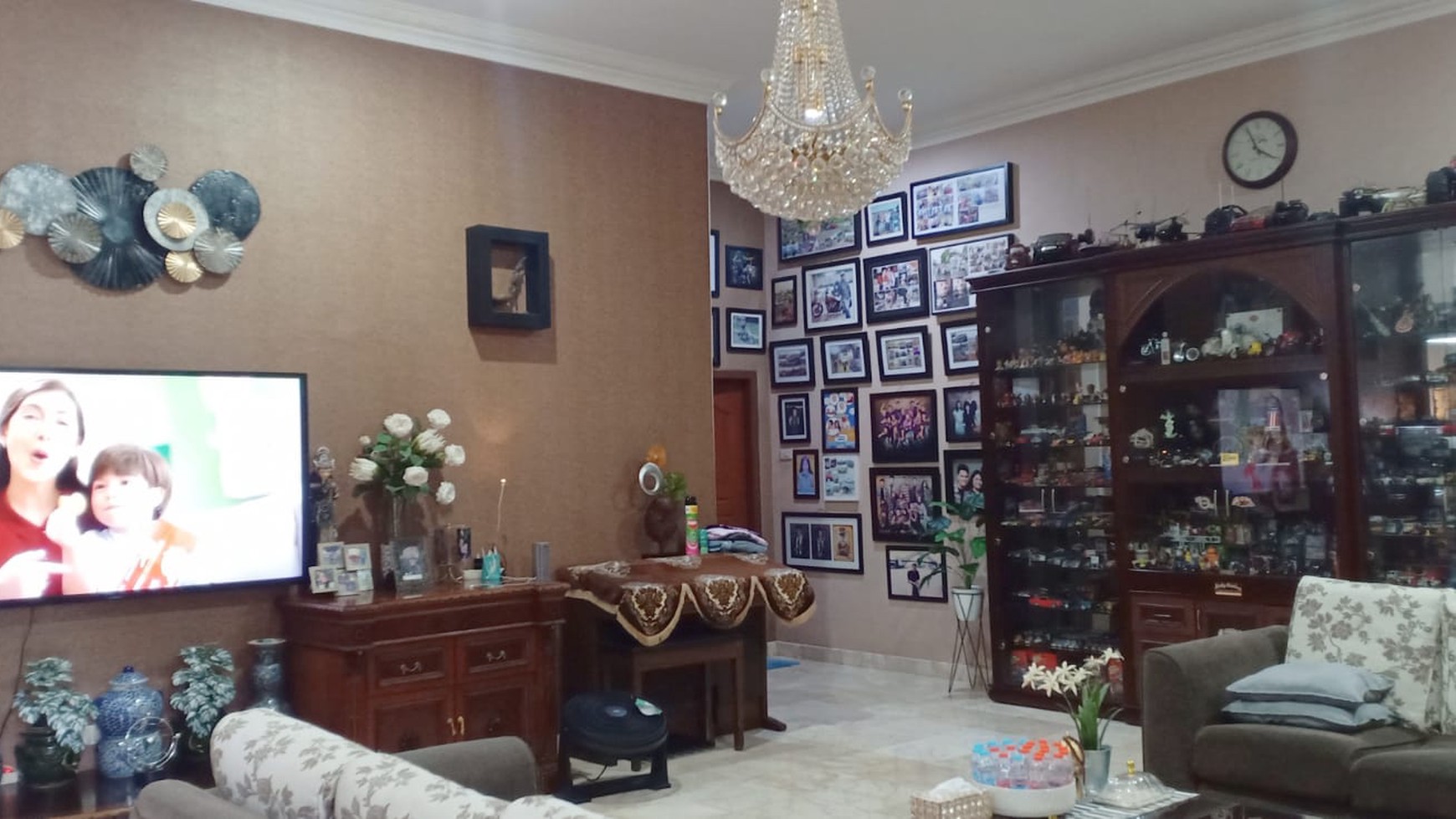 Rumah Hitung Tanah Area Cipete