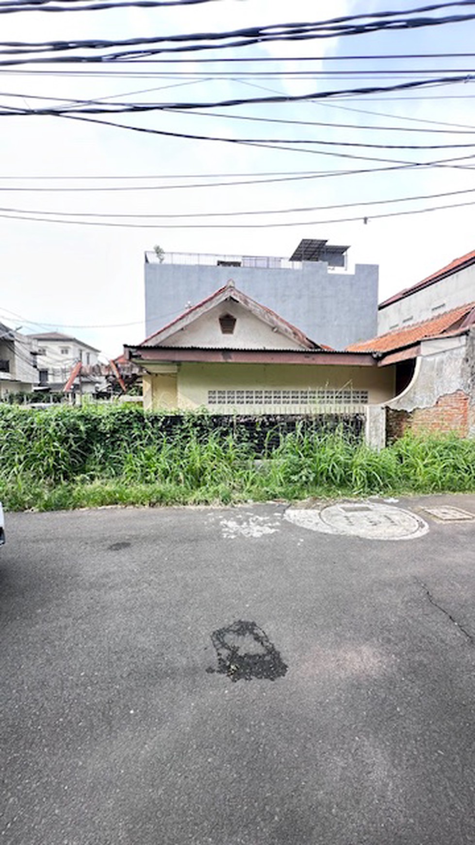 Rumah Hitung Tanah Area Cipete