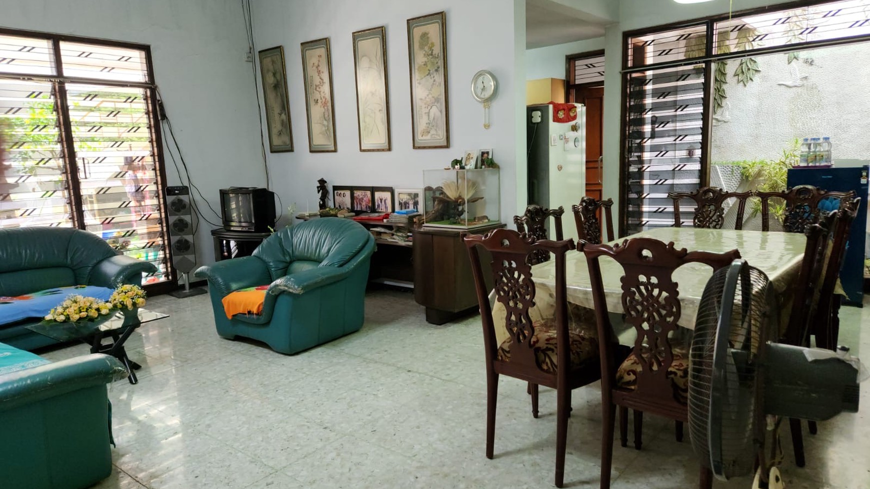 Rumah Hitung Tanah Area Cipete