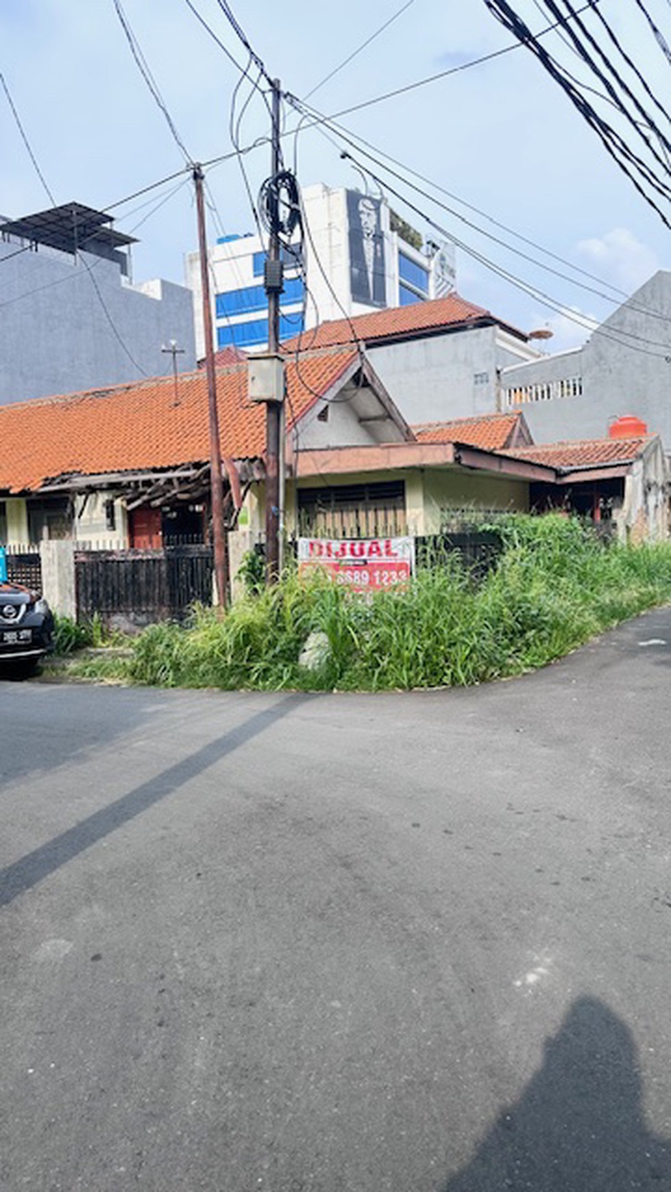 Rumah Hitung Tanah Area Cipete